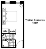 Executive Hotel Room