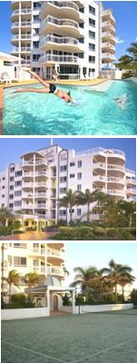 Beachside Resort Buddina Apartments Sunshine Coast