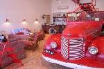Fire Engine King Spa Suite